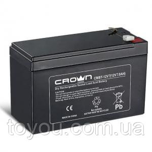 Акумулятор для ДБЖ CROWN CMBT-12V7