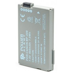 Аккумулятор PowerPlant Canon BP-208 950mAh