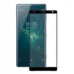 Защитное стекло Full screen PowerPlant для Sony Xperia XZ2, Black