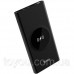 Hoco Power Bank J37 Wisdom 2USB Wireless 10000mAh Black (универсальная мобильная батарея)