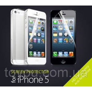Защитная плёнка для iPhone 4 (4в1) Люкс (Screen Protector)