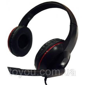 Гарнітура CROWN CMH-911 (black) Гарнітура CROWN CMH-911 (black)
