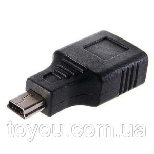 Перехідник OTG @LUX™ mini USB to USB