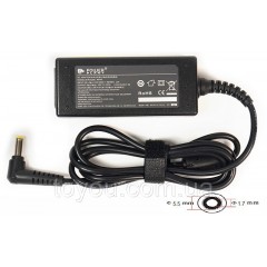 Блок живлення для ноутбуків PowerPlant ACER 220V, 19V 40W 2.15 A (5.5*1.7)