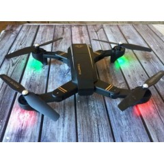 Складаний квадрокоптер професійний Phantom D5H з камерою WiFi