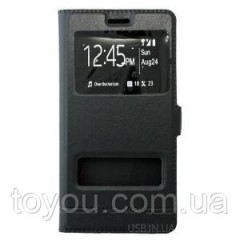 Чехол-книга Кожа MOMAX Xiaomi Mi 4C чёрный
