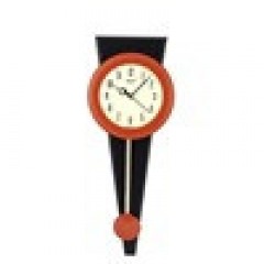 Годинники Rikon 5105 Black Orange Настінні