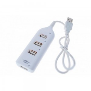 USB - хаб UHC-445 4port Білий