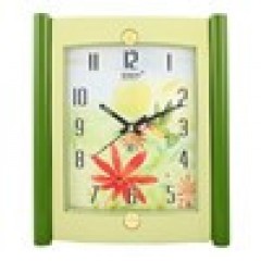Годинник Rikon 11551 PIC Green Picture M Настінні