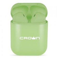 BLUETOOTH навушники CROWN CMTWS-5005 Pistachio