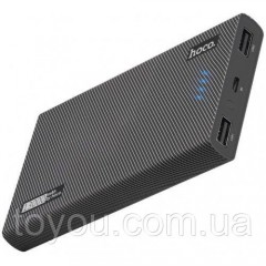 Hoco Power Bank B36 Wooden 2USB 13000mAh Gray cell pattern (універсальна мобільна батарея) Hoco Power Bank B36 Wooden 2USB 13000mAh Gray cell pattern (універсальна мобільна батарея)