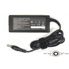 Блок живлення для ноутбуків PowerPlant IBM/LENOVO 220V, 20V 65W 3.25 A (5.5*2.5)