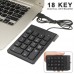 Мини-клавиатура беспроводная @LUX K319G NumPad Slim, Black, USB Чёрный проводная