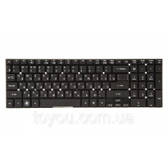 Клавиатура для ноутбука ACER Aspire E1-570G, E5-511 черный, без фрейма