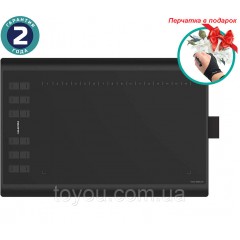 Графический планшет Huion H1060P + перчатка