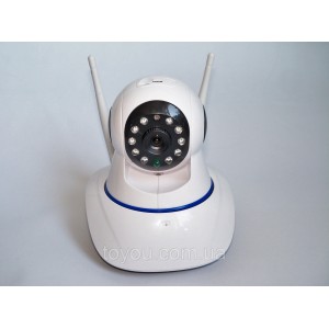 IP Камера відео-спостереження, WI-FI камера, онлайн поворотна, нічне бачення