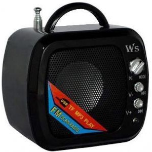 Міні-Колонка UPS-275 USB-TF-FM Міні-Колонка UPS-275 USB-TF-FM