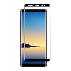 Защитное стекло 3D PowerPlant для Samsung Galaxy Note 9, Black