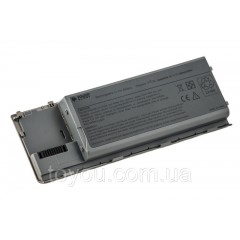 Аккумулятор PowerPlant для ноутбуков DELL Latitude D620 (PC764, DL6200LH) 11.1V 5200mAh