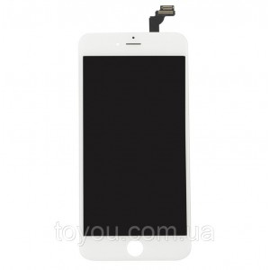Дисплейный модуль (экран) для iPhone 6S Plus, белый
