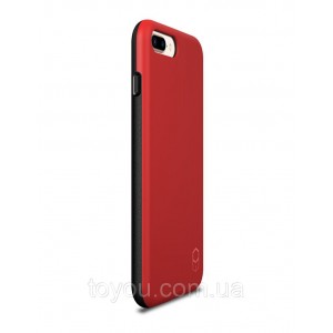 Чохол Patchworks LEVEL ITG для iPhone 8 Plus / 7 Plus, червоний