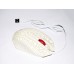 Игровая проводная оптическая мышка X 10 Белая