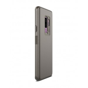Чохол Patchworks Mono Grip для Samsung Galaxy S9 Plus, сіро-коричневий