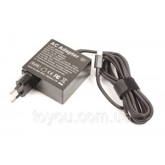Блок живлення для ноутбуків PowerPlant 220V, 20V 3.25A 65W Type-C
