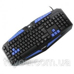 Проводная игровая мультимедийная клавиатура CROWN CMKY-5006