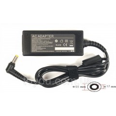 Блок живлення для ноутбуків PowerPlant ACER 220V, 19V 30W 1.58 A (5.5*1.7)