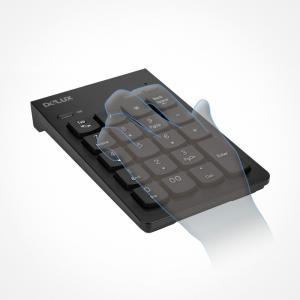 Бездротова міні-клавіатура @LUX KL-003W NumPad Slim, Wireless, USB