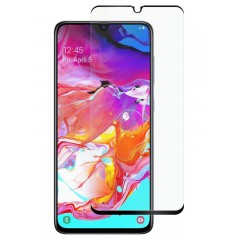 Защитное стекло Full screen PowerPlant для Samsung Galaxy A70, Galaxy A70s, Black