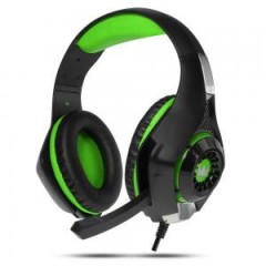 Ігрова гарнітура CROWN CMGH-101T Green