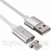 Кабель магнитный 3в1 (1m) micro USB, Type-C, Lightning  3в1