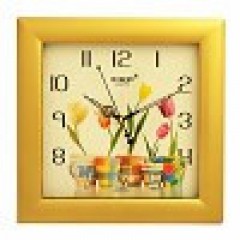 Годинник Rikon 10951 PIC Golden Настінні