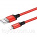 Кабель USB Hoco X14 Times Speed 2.4 A Micro USB