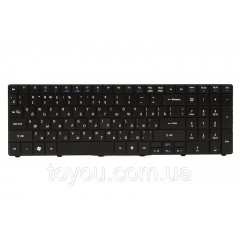 Клавіатура для ноутбука ACER Aspire 5810 чорний, чорний кадр