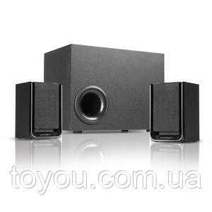 Акустическая система 2.1 CROWN   CMS-410  2.1 SPEAKER