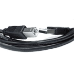 Кабель @LUX™ USB (2.0) 1,5 m; AMBM + ferrite
