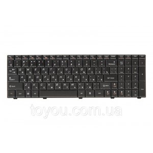 Клавиатура для ноутбука IBM/LENOVO IdeaPad G560, G565 черный, черный фрейм