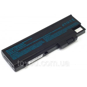 Акумулятори PowerPlant для ноутбуків ACER Aspire 1680 (4UR18650F-2-QC140, AR2170LH) 14.8V 5200mAh