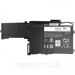 Акумулятор PowerPlant для ноутбуків DELL Inspiron 14 7000 Series (5KG27) 7.4 V 58Wh