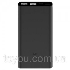 Xiaomi Power Bank 2S 10 000 mAh QC2.0(2.4 A,2USB) (Original) Black