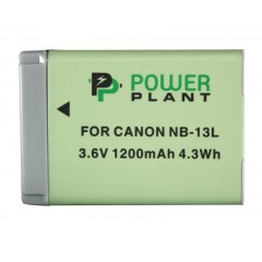 Акумулятор PowerPlant Canon NB-13L 1200mAh