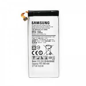 Акумулятор PowerPlant Samsung Galaxy A3 (EB-BA300ABE) 1900mAh
