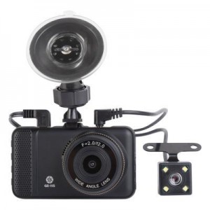 Видеорегистратор Globex GE-115 + камера