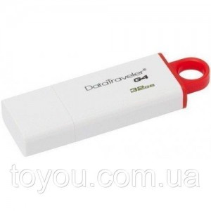 USB Флеш-накопитель 32GB Kingston DataTraveler G4 USB 3.0