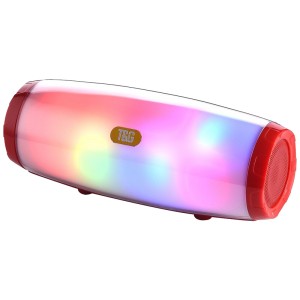 Bluetooth-Колонка UBL TG165 LED для Android, iPhone, iPad. 10W Красный