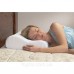 Ортопедическая подушка для сна Memory Pillow с памятью БЕЛАЯ
