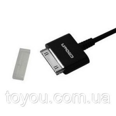 Кабель для iPhone CMCSI-242 (Кабель перехідник 30pin на 3.5 мм. Призначений для підключення iPhone , iPad,
